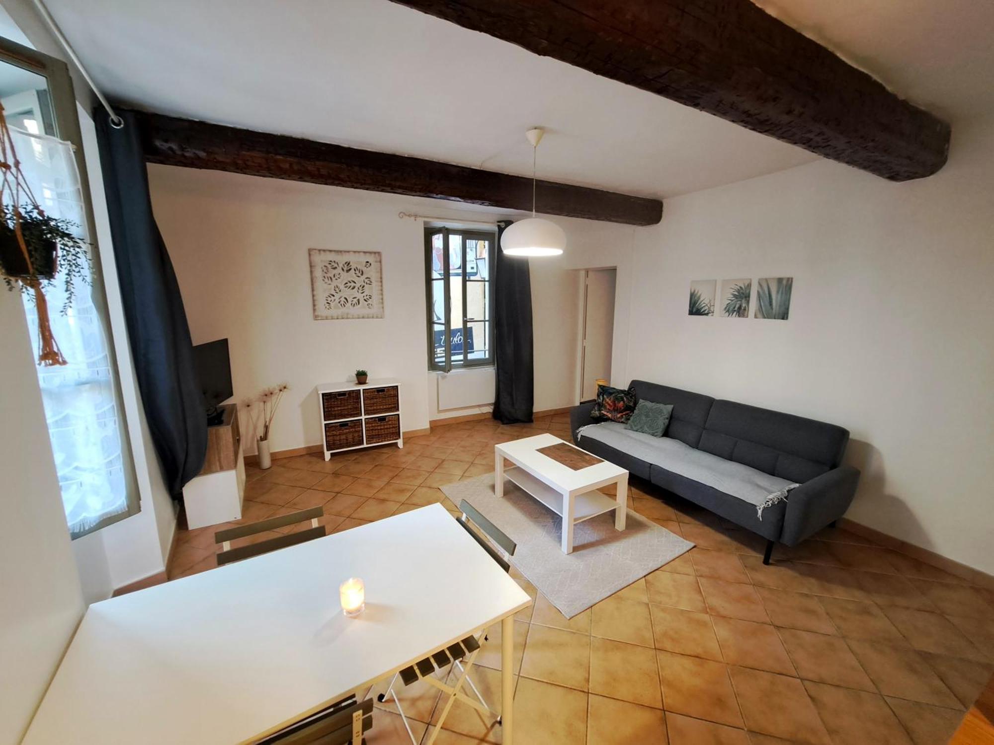 Ferienwohnung T2 Proche Du Port, Zone Pietonne Toulon Exterior foto
